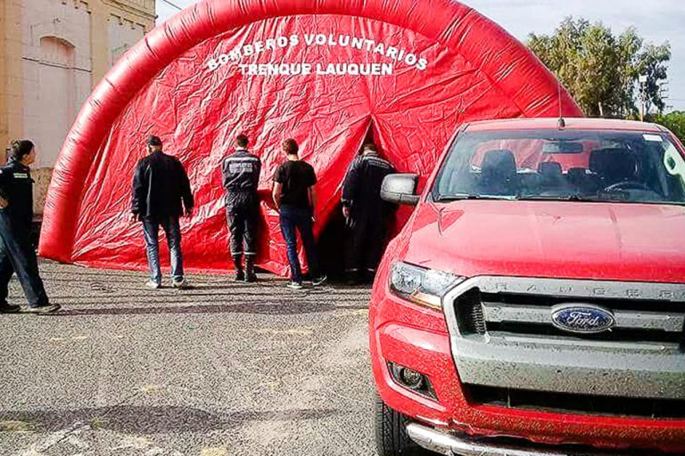 Carpa y nueva Pick Up