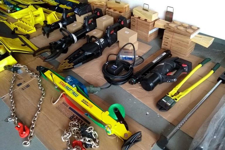 Nuevo Equipamiento para Emergencias
