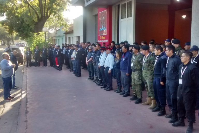 3° Curso Internacional de Búsqueda y Rescate en Estructuras Colapsadas