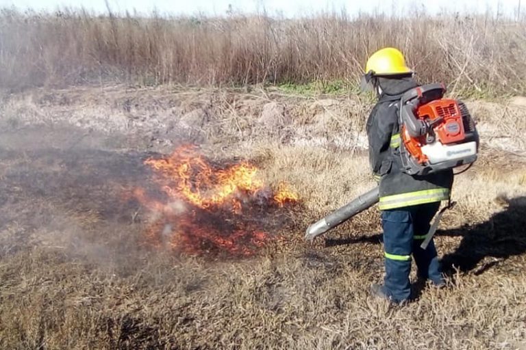 Práctica de Incendios forestales