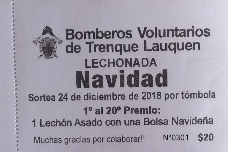 En Navidad sorteamos 20 lechones asados con una canasta navideña