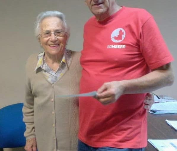 Ganadora del Abono Solidario Diciembre