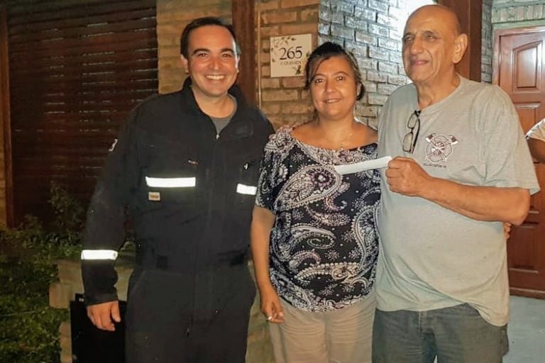 Ganadora Abono Solidario Enero 2019