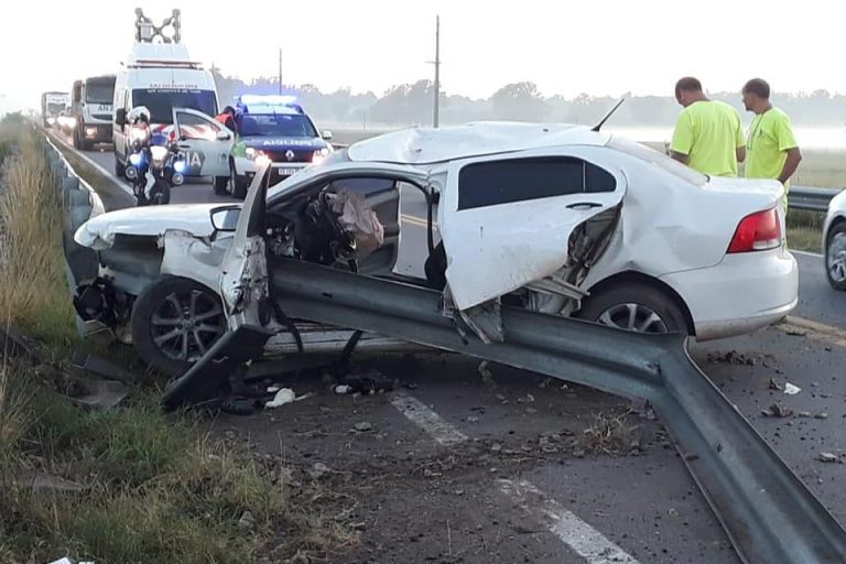 Incidente Vehicular en RN5 km 454