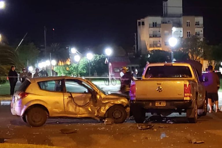 Incidente vehicular en  Ugarte y Wilde