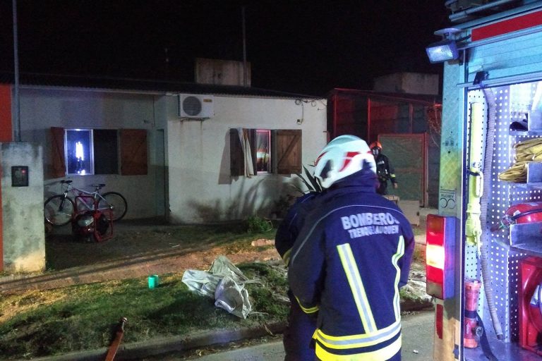Incendio de vivienda