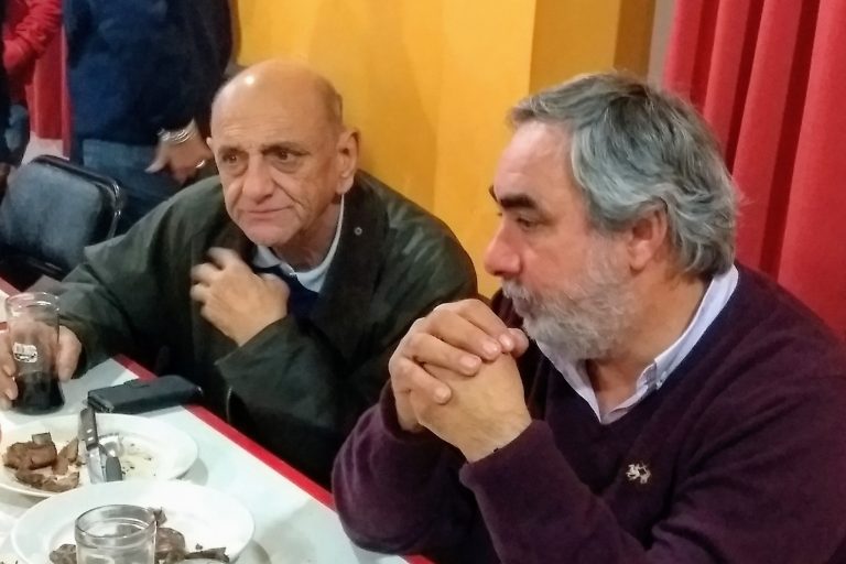 Cena agasajo del Intendente Fernández