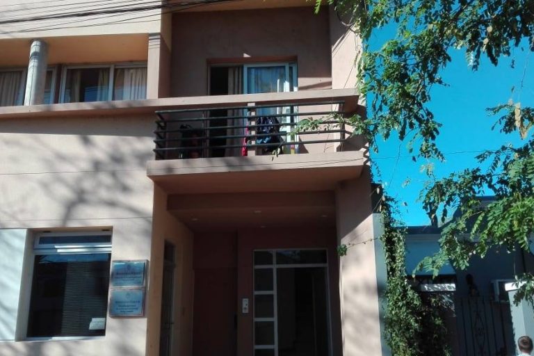 Incendio de edificio en Tte. Uriburu