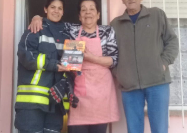 Ganadora del abono solidario de septiembre