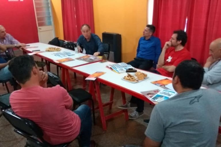 Reunión con representantes de Durlock Argentina