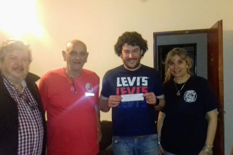 Ganador Abono Solidario de Octubre