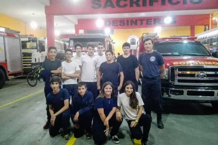 ¡Recibimos visitas!