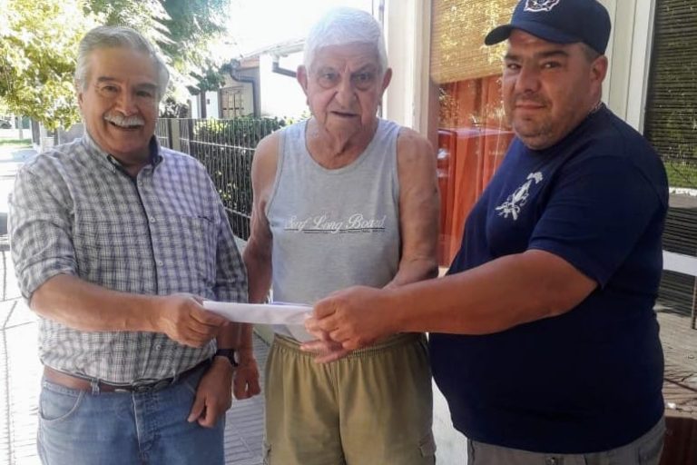 Ganador del abono solidario