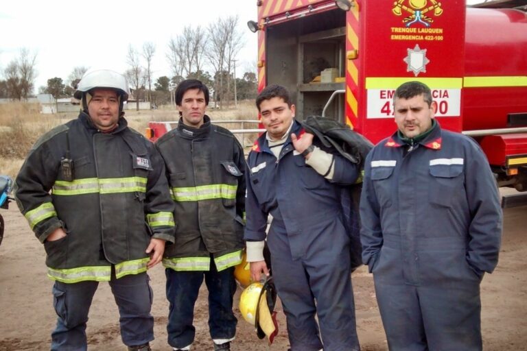 ¡Feliz día Bomberos Voluntarios!