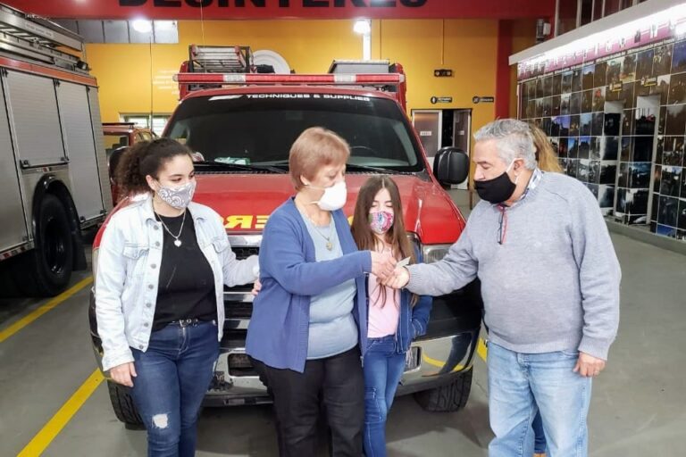 Entrega de premio: orden de compra por $200.000