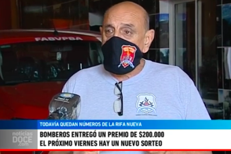 Entrega del premio del primer sorteo del Abono Revancha Solidaria