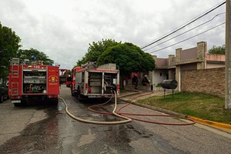 Incendio de Vivienda
