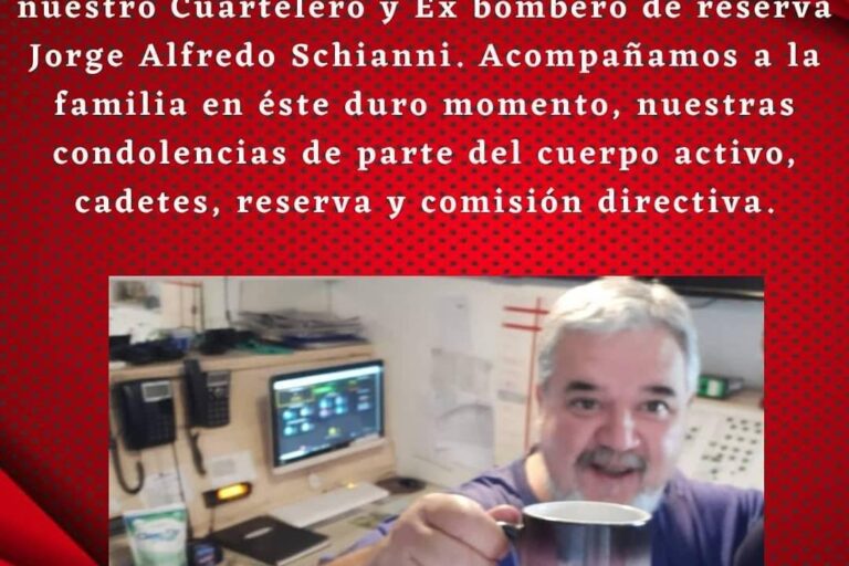 Jorge Alfredo Schianni QEPD