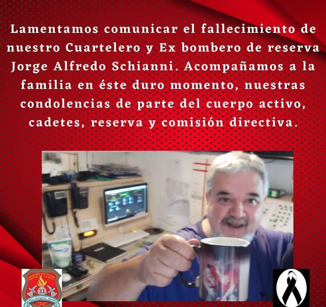 Jorge Alfredo Schianni QEPD