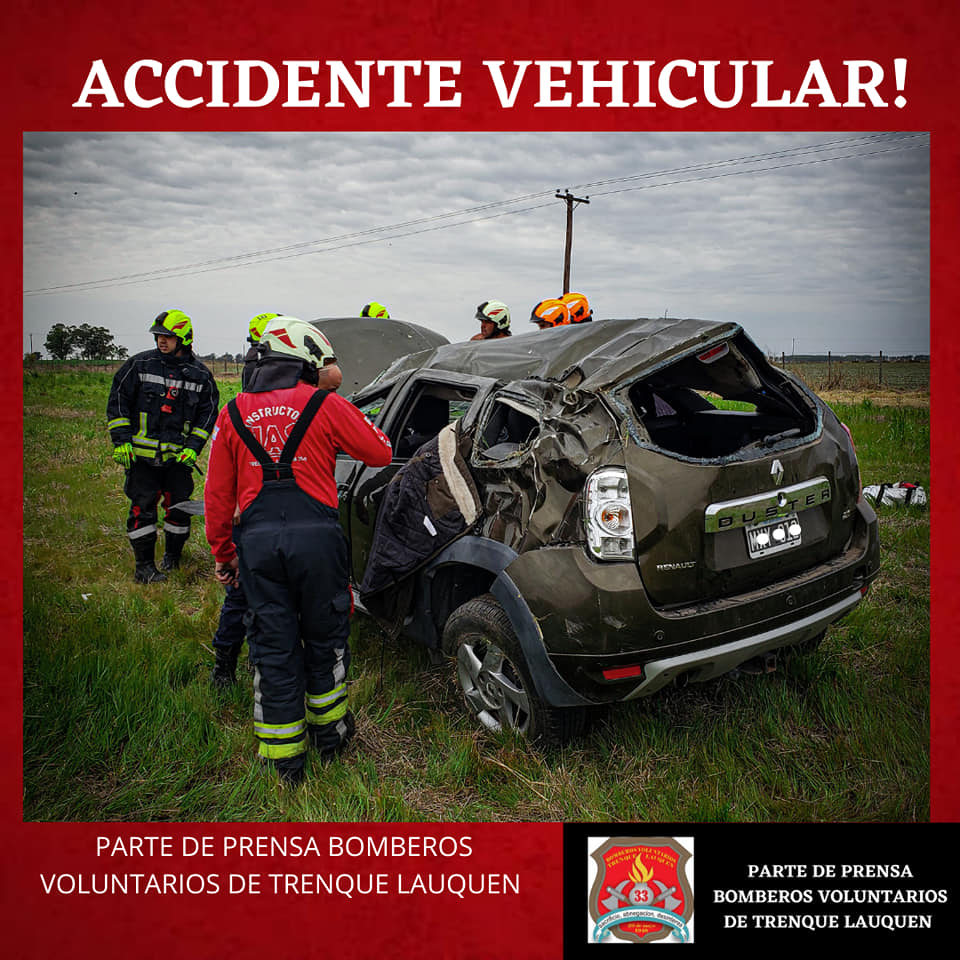 Accidente vehicular
