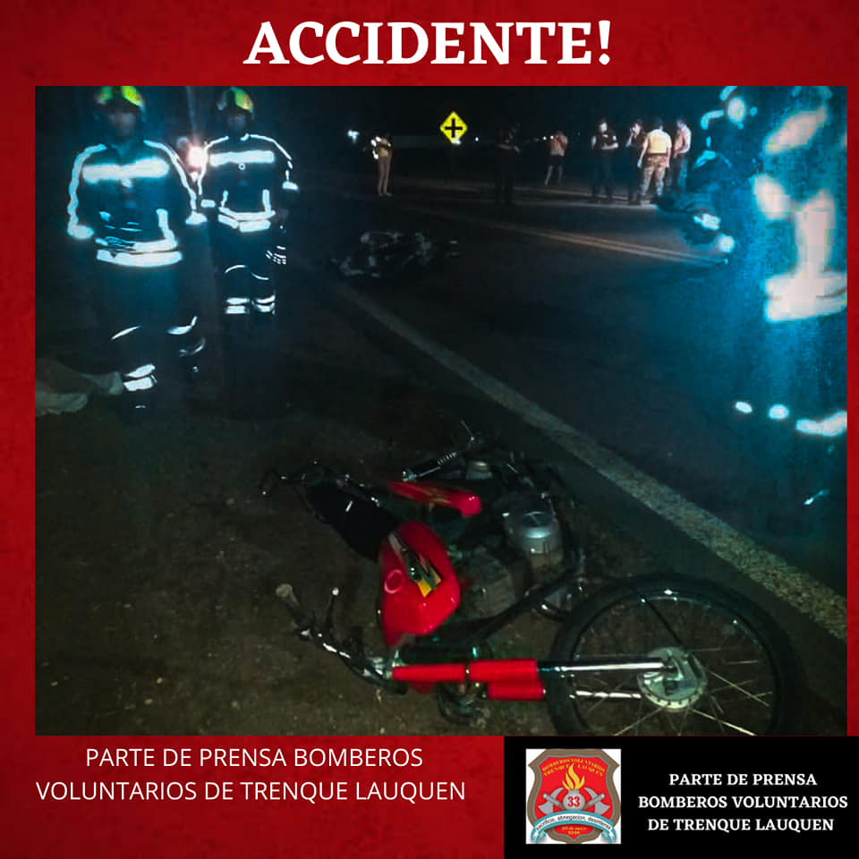 Accidente en Ruta 5
